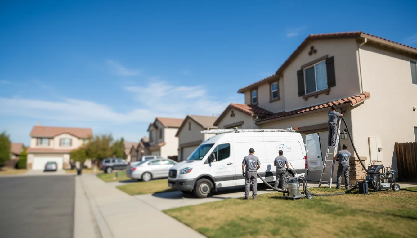 Air Duct Cleaning in Coppell, TX near me